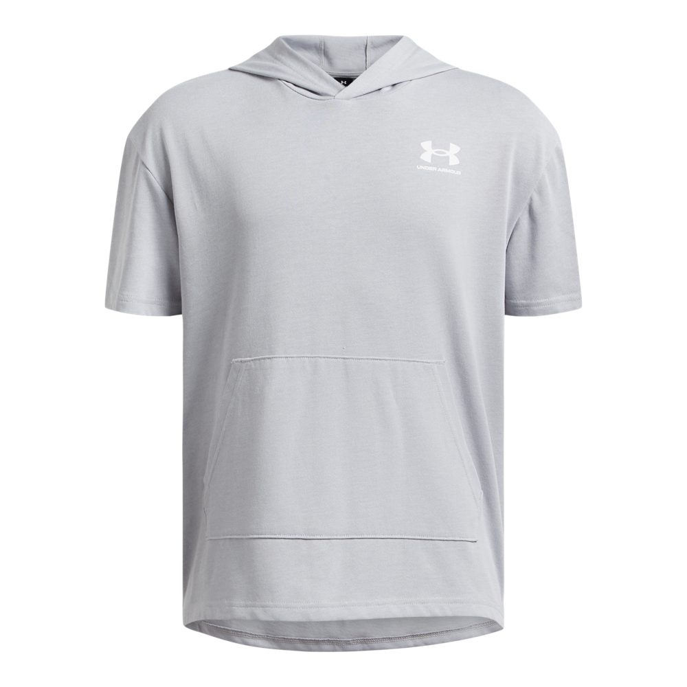 Under Armour Rival Terry Short-Sleeve Big Boys' Hoodie